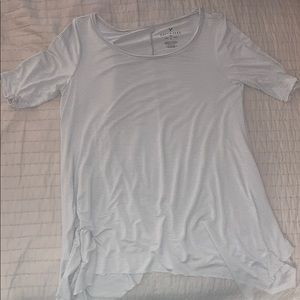 american eagle soft and sexy flowy tee